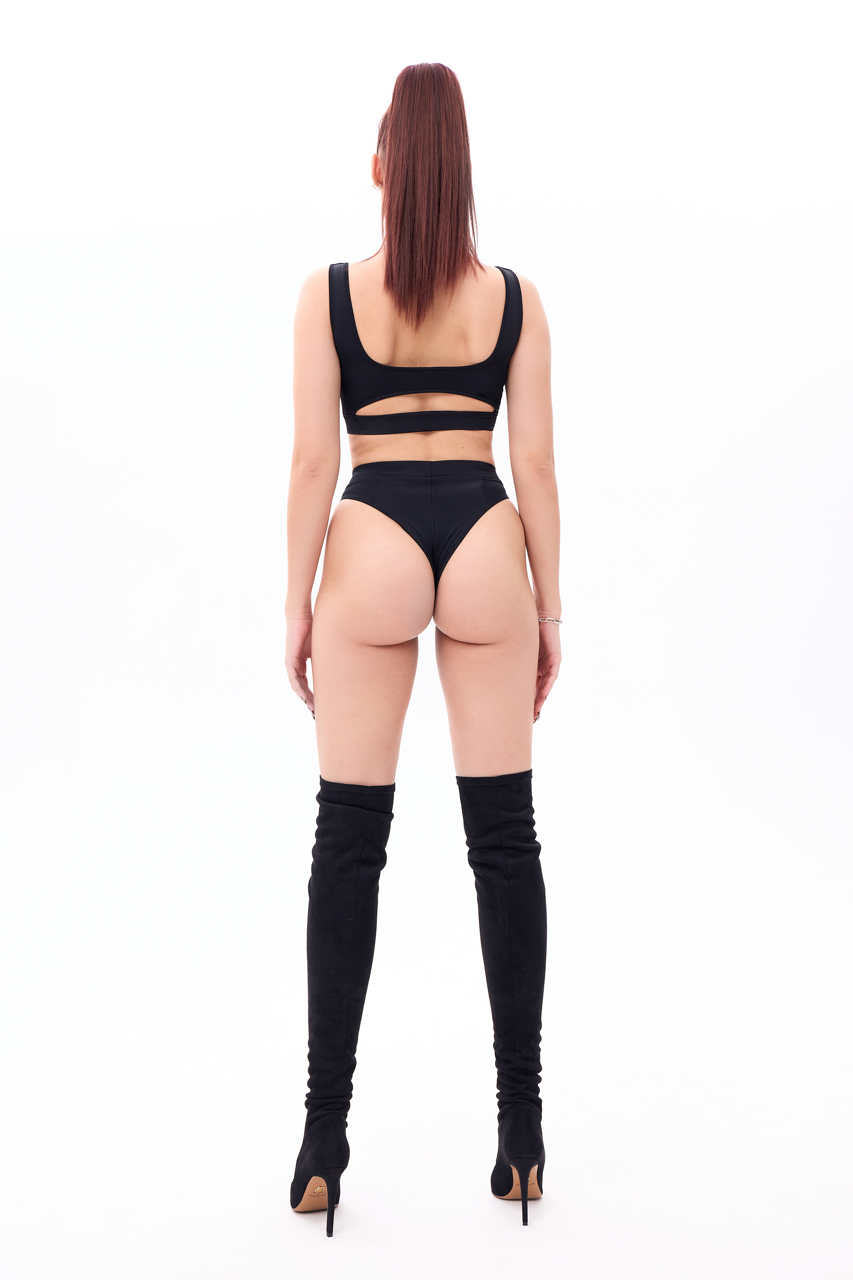 OFFSET bottoms // black