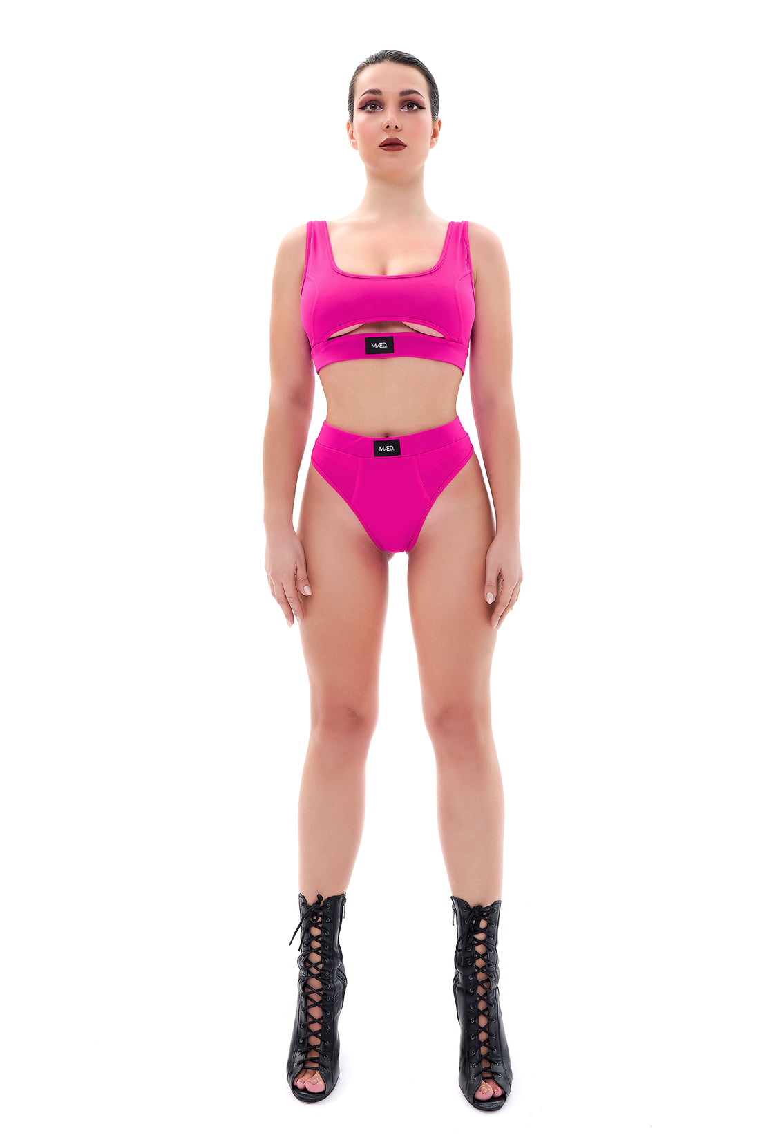 OFFSET bottoms // pink
