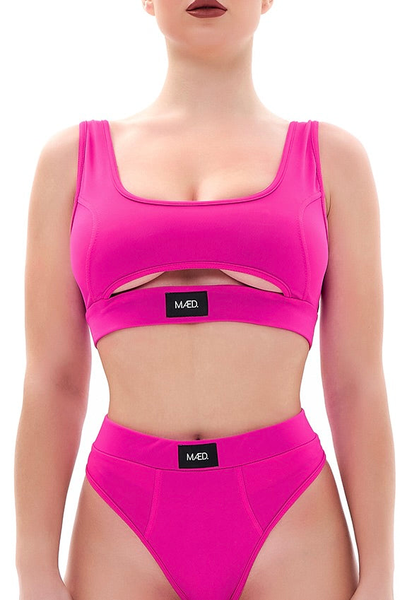 OFFSET top // pink
