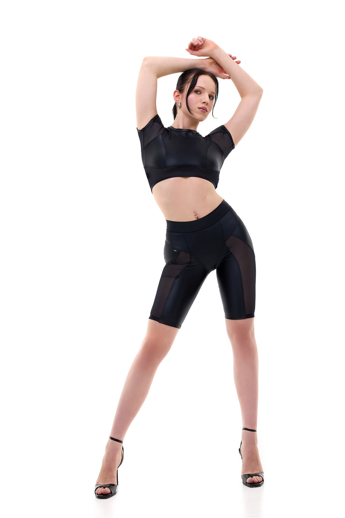 SHORTS LÆKKER 1.0 // onyx + black