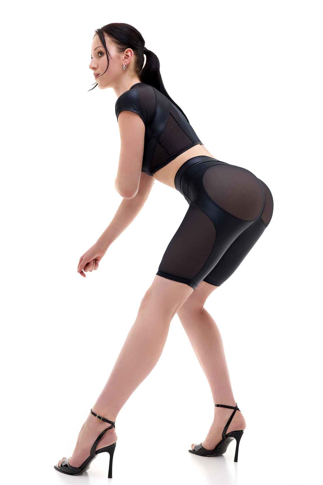SHORTS LÆKKER 1.0 // onyx + black