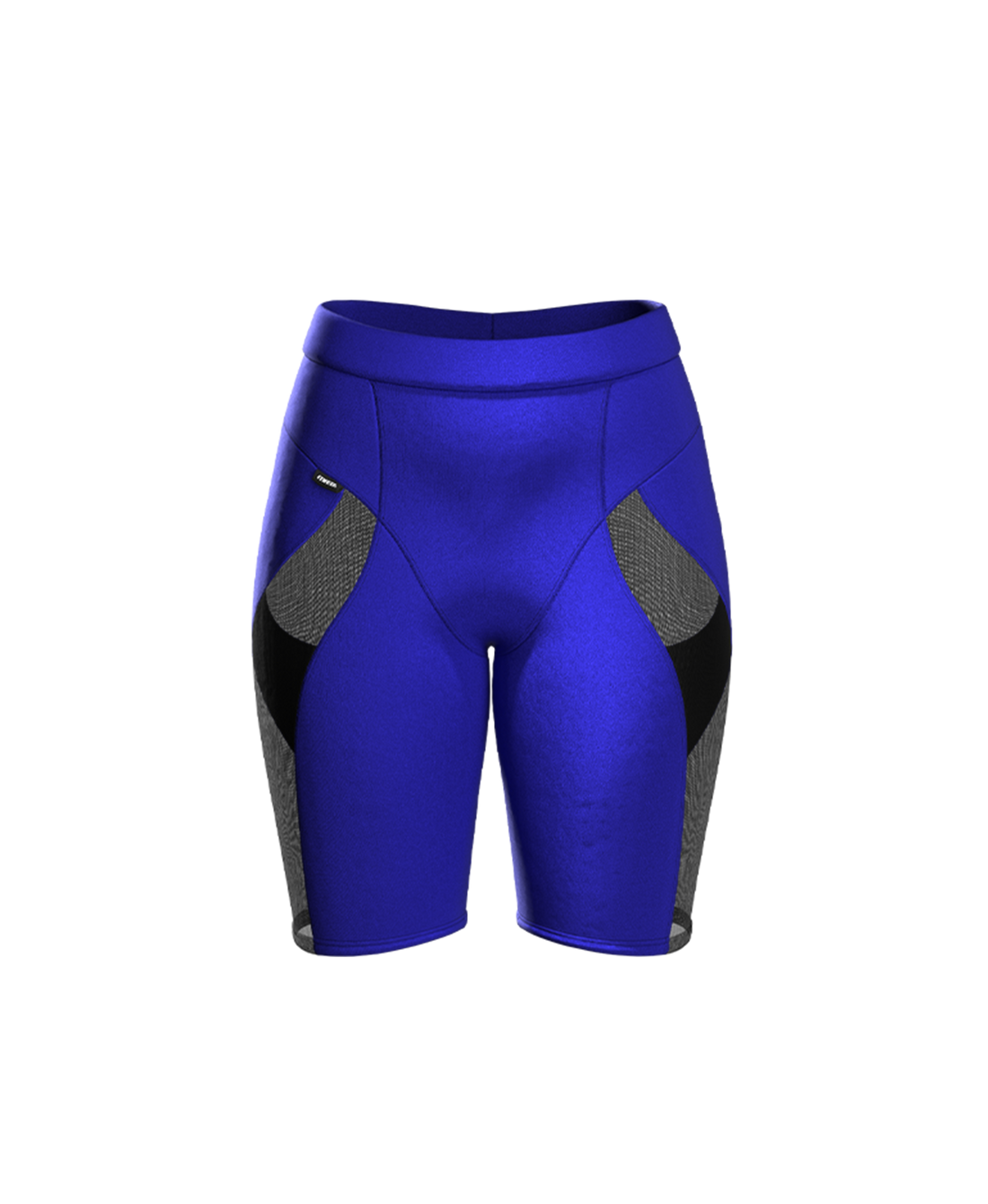 SHORTS LÆKKER 1.0 // Cobalt + black