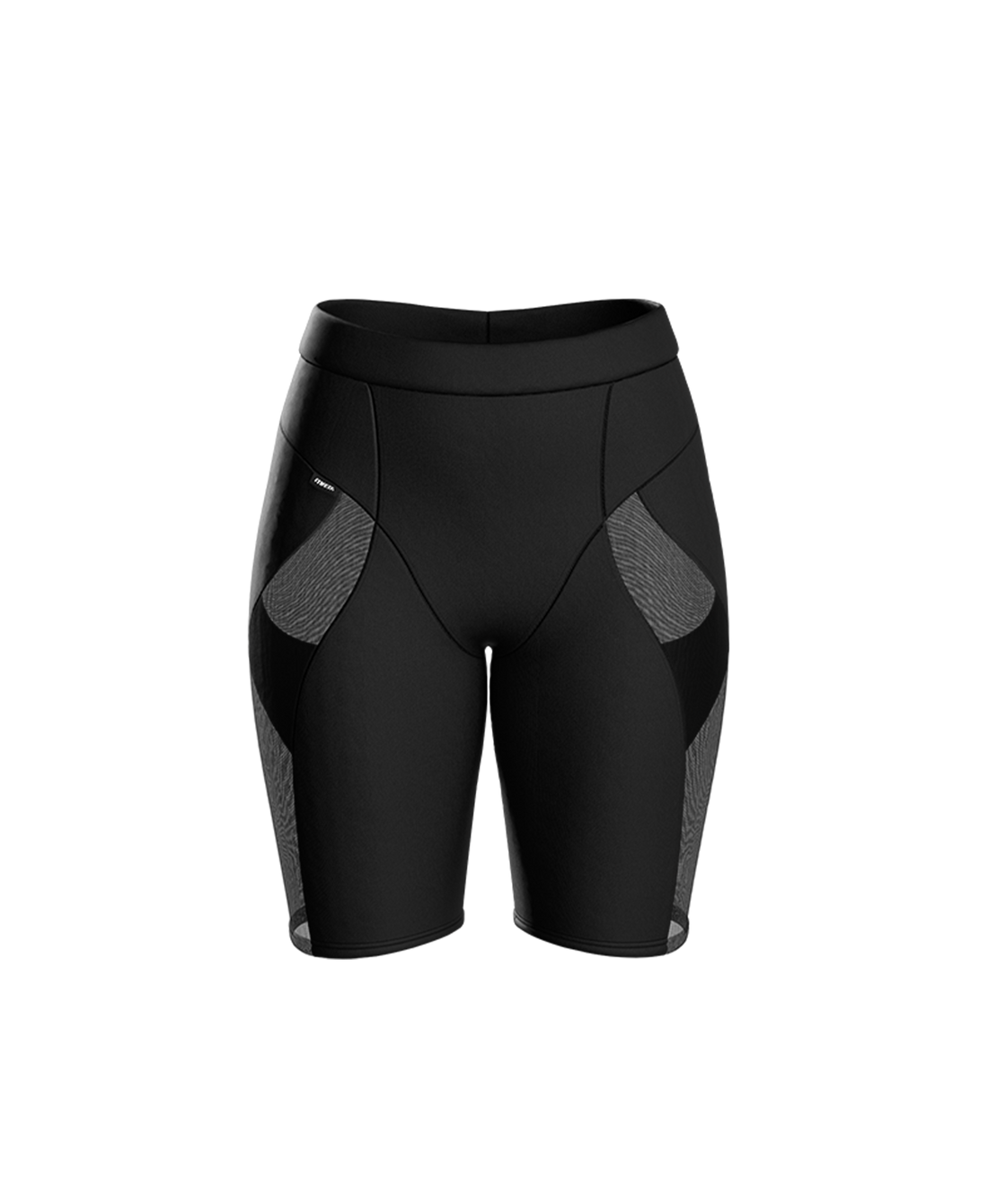 SHORTS LÆKKER 1.0 // onyx + black