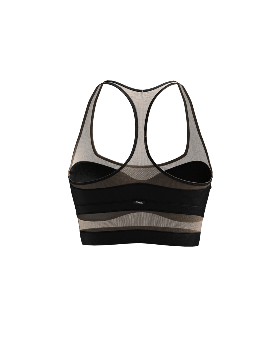 TOP HÆVE 1.0 // onyx + nude