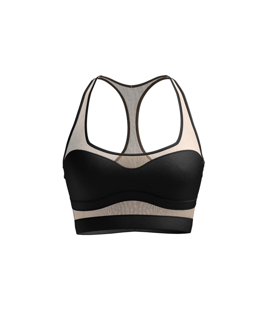 TOP HÆVE 1.0 // onyx + nude