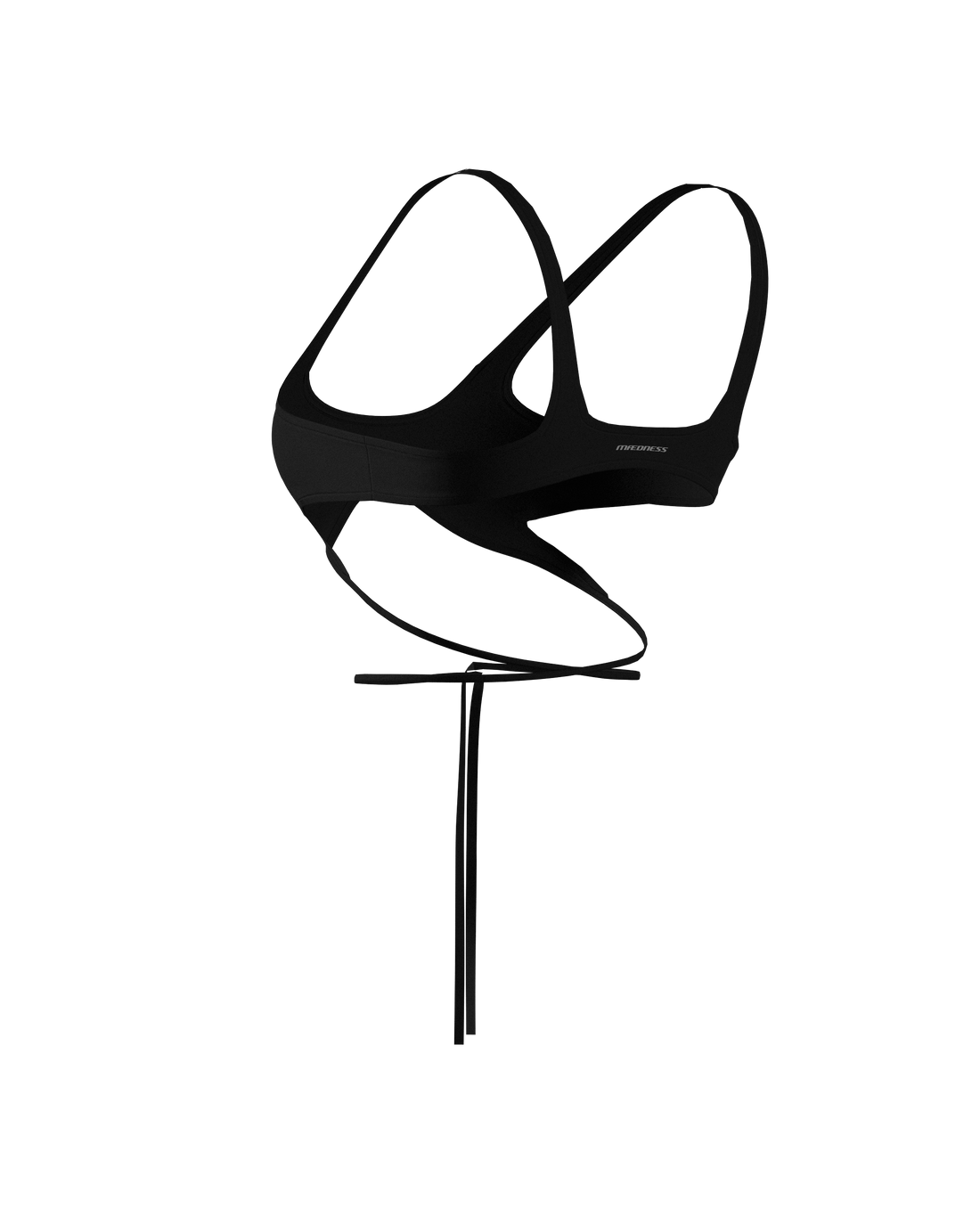 STAR top // Black