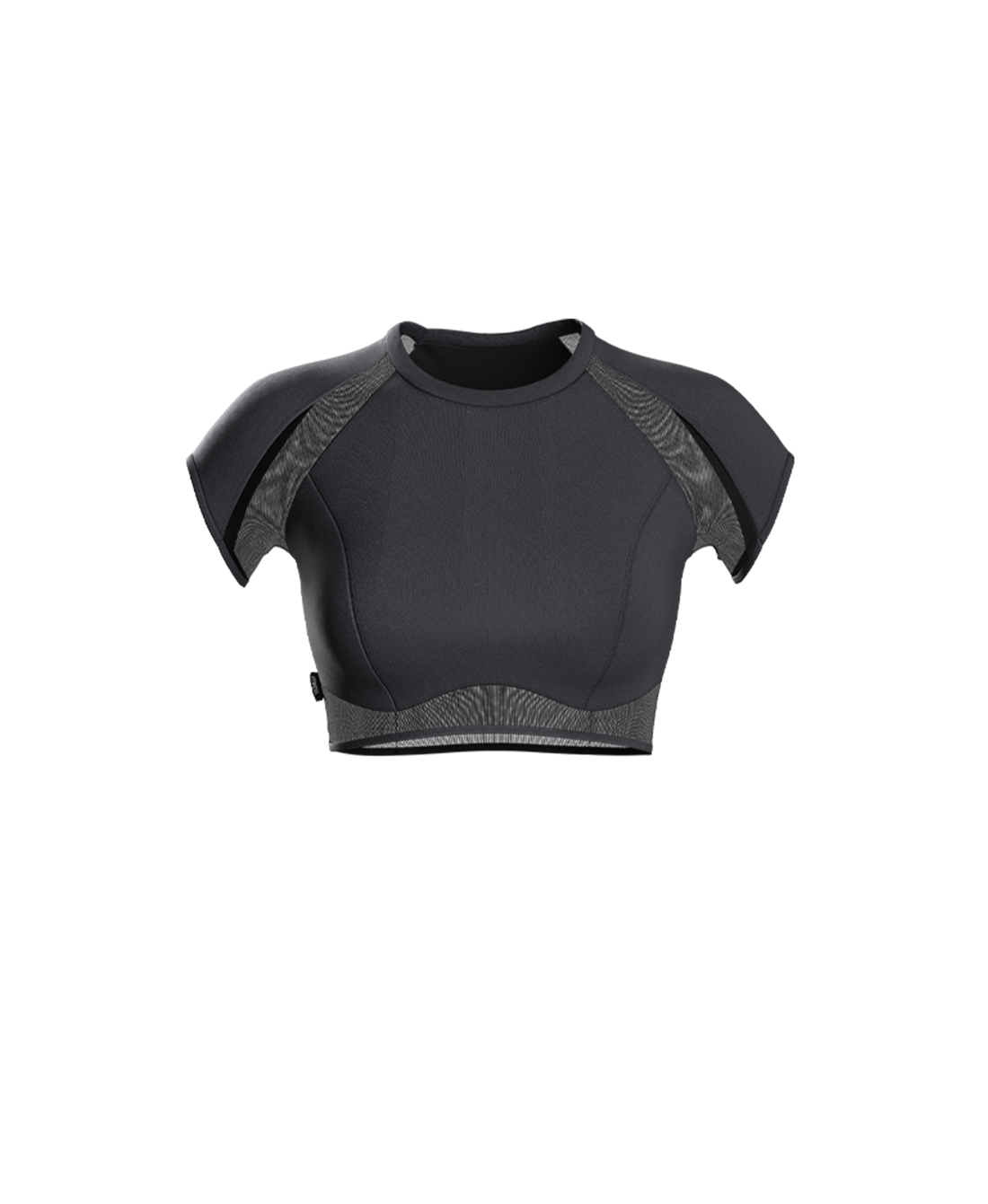 TOP LÆKKER 1.0 // titanium + black