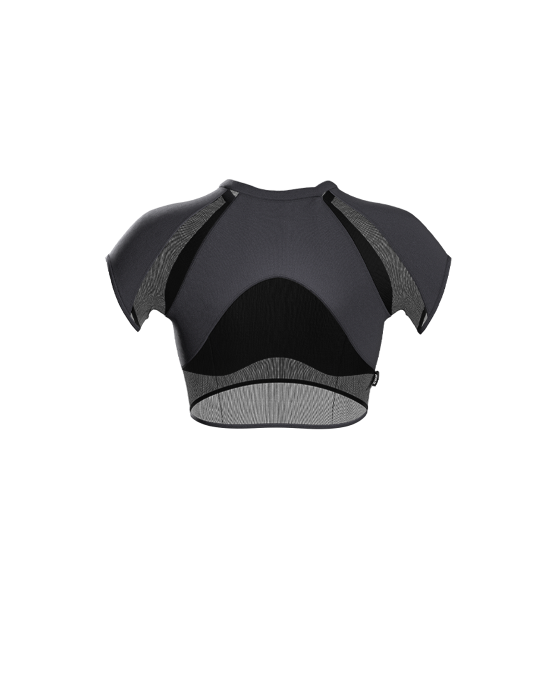 TOP LÆKKER 1.0 // titanium + black