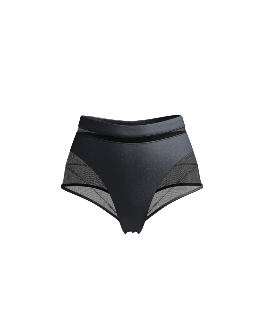 SHORTS HÆVE 1.0 // titanium + black