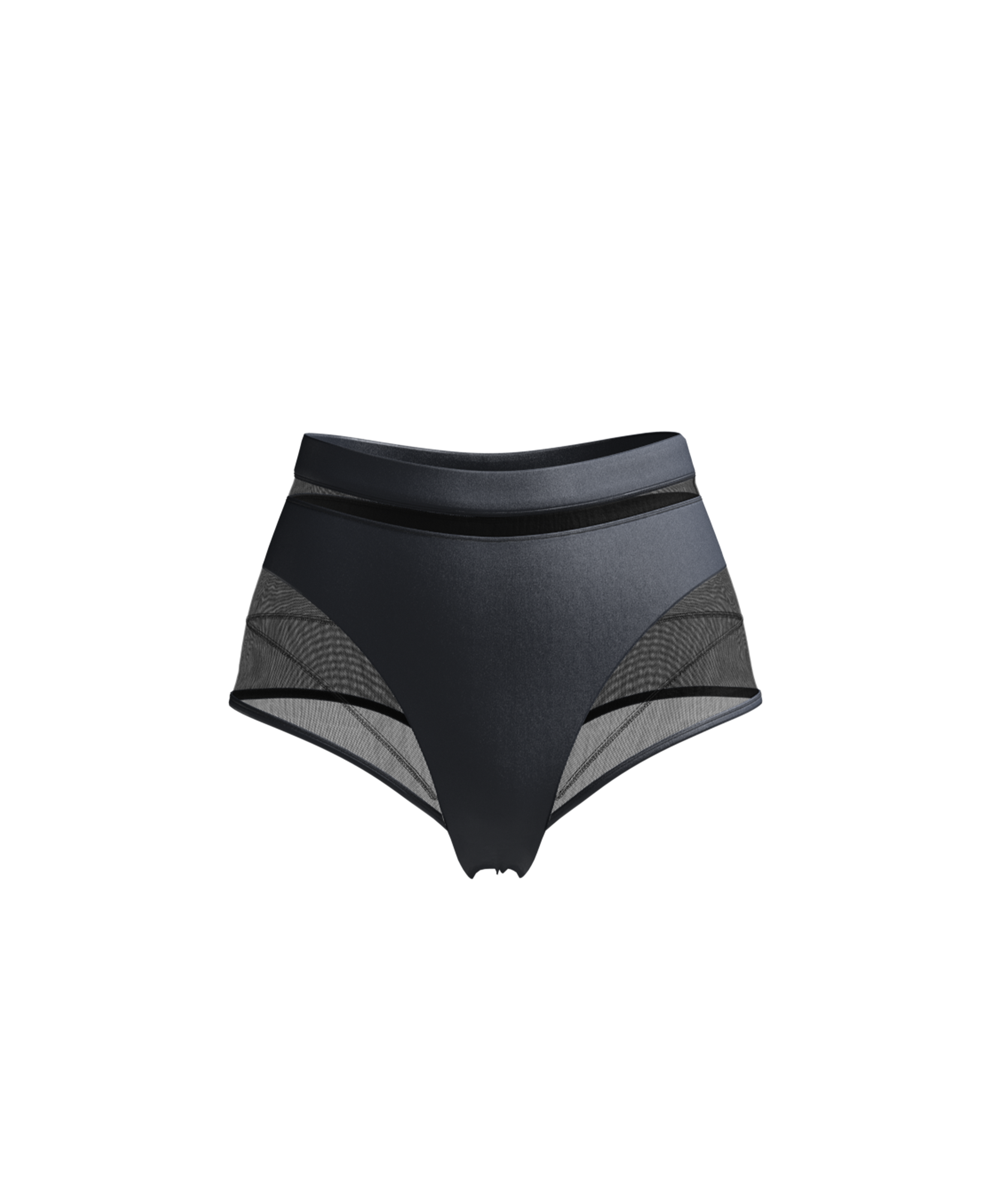 SHORTS HÆVE 1.0 // titanium + black