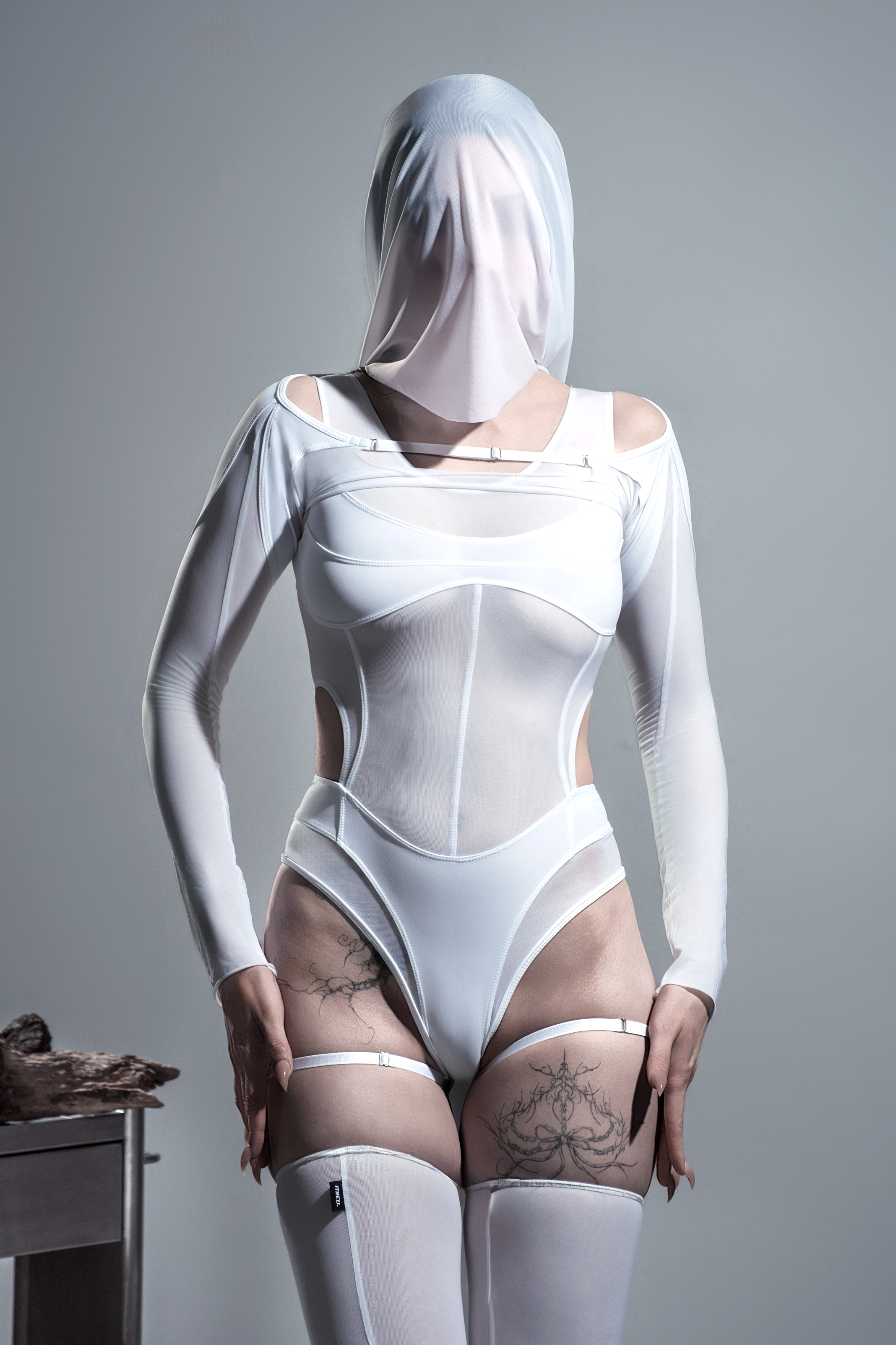DÉRIVE BOLERO { WHITE }