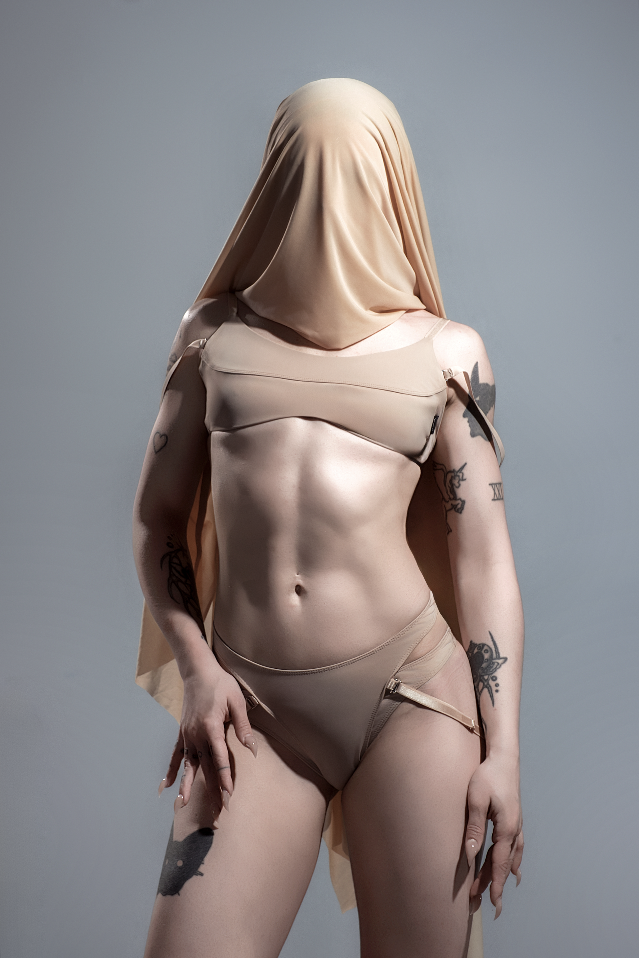 FUQUE BOTTOMS { NUDE }