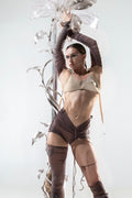 SHADOWBANNED mesh-shorts || TERRA