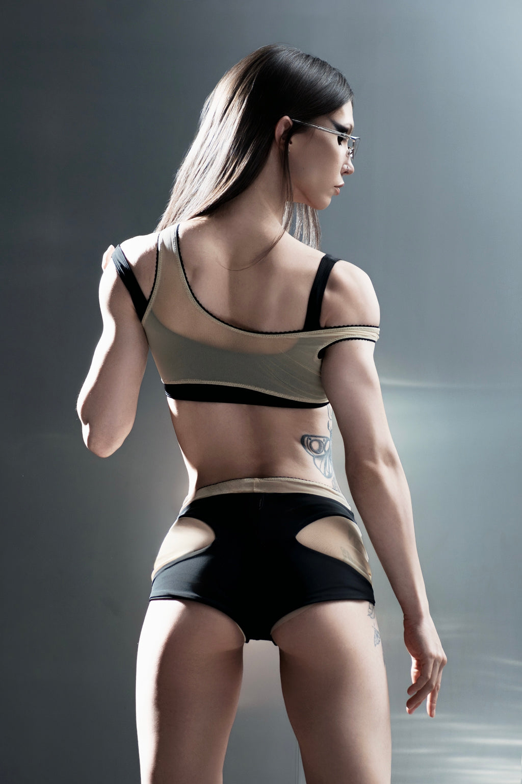 Third-skin bottoms | black+nude