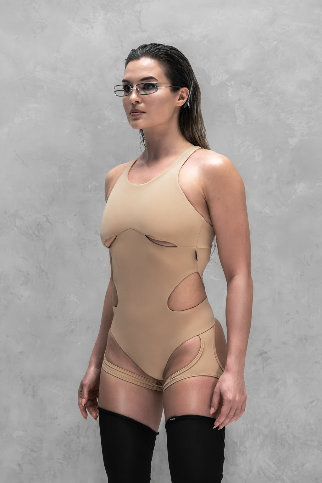 BODYSUIT OBSCURA || FLESH