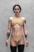 VORTEX twisted thongs || FLESH