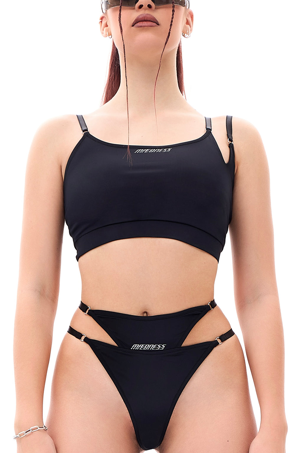 MÆDNESS top // Black