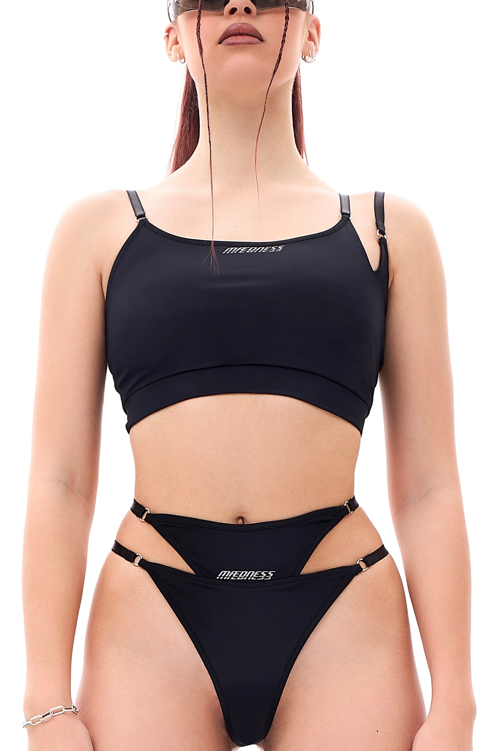 MÆDNESS top // Black