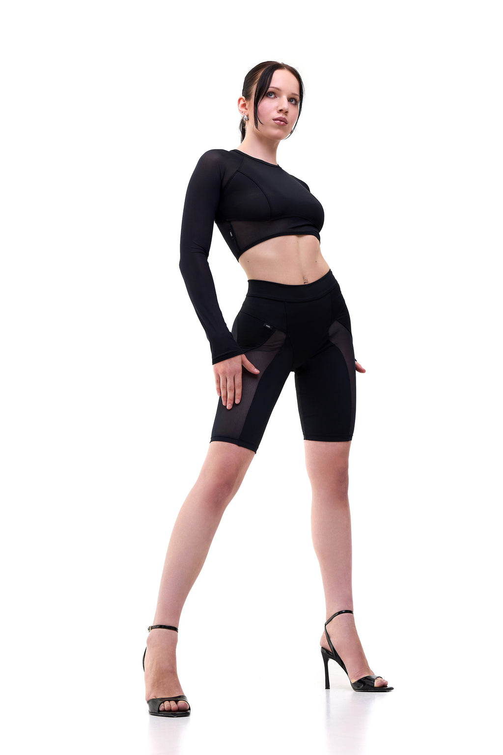 Top FYLDE 1.0 // black + black
