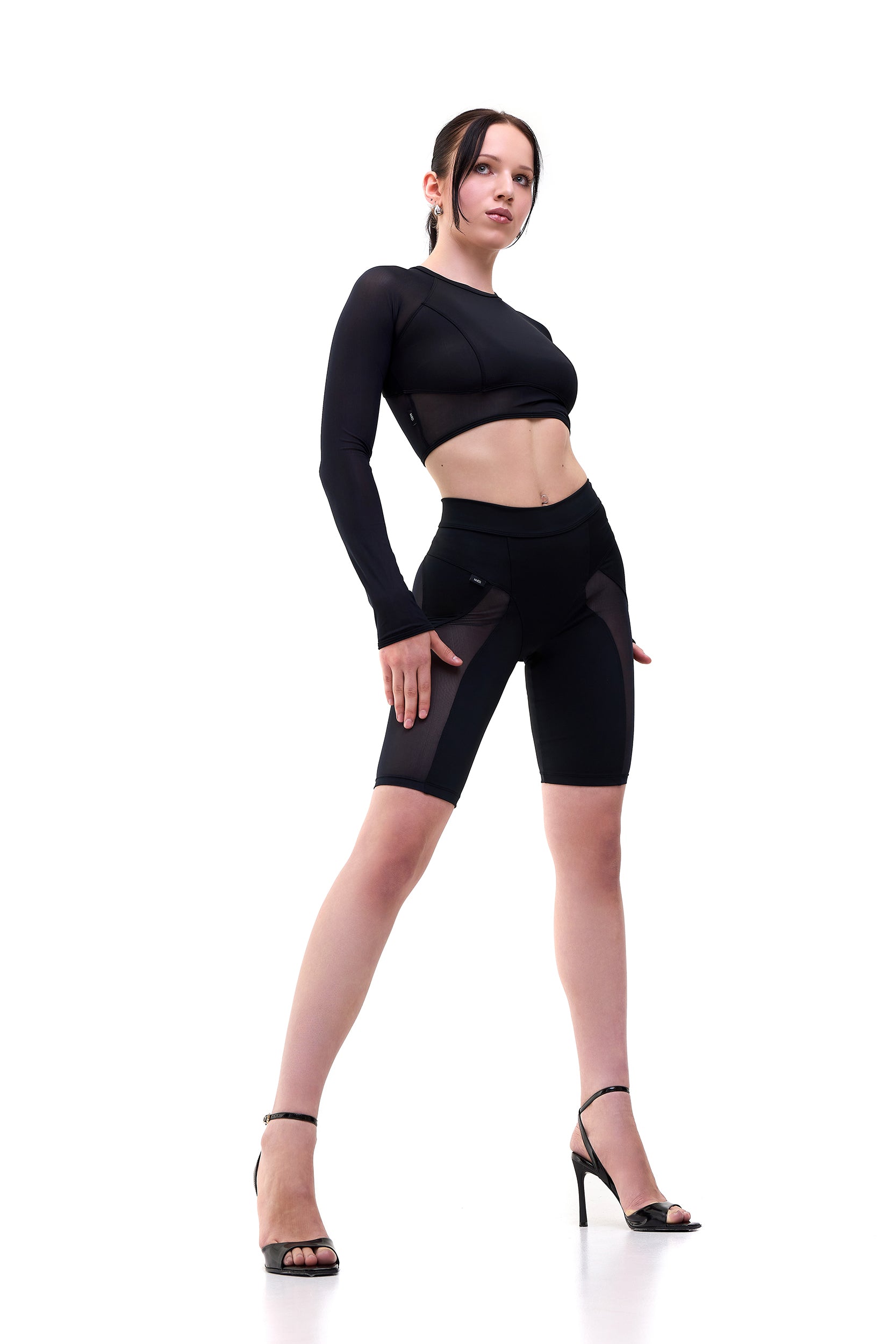 Top FYLDE 1.0 // black + black