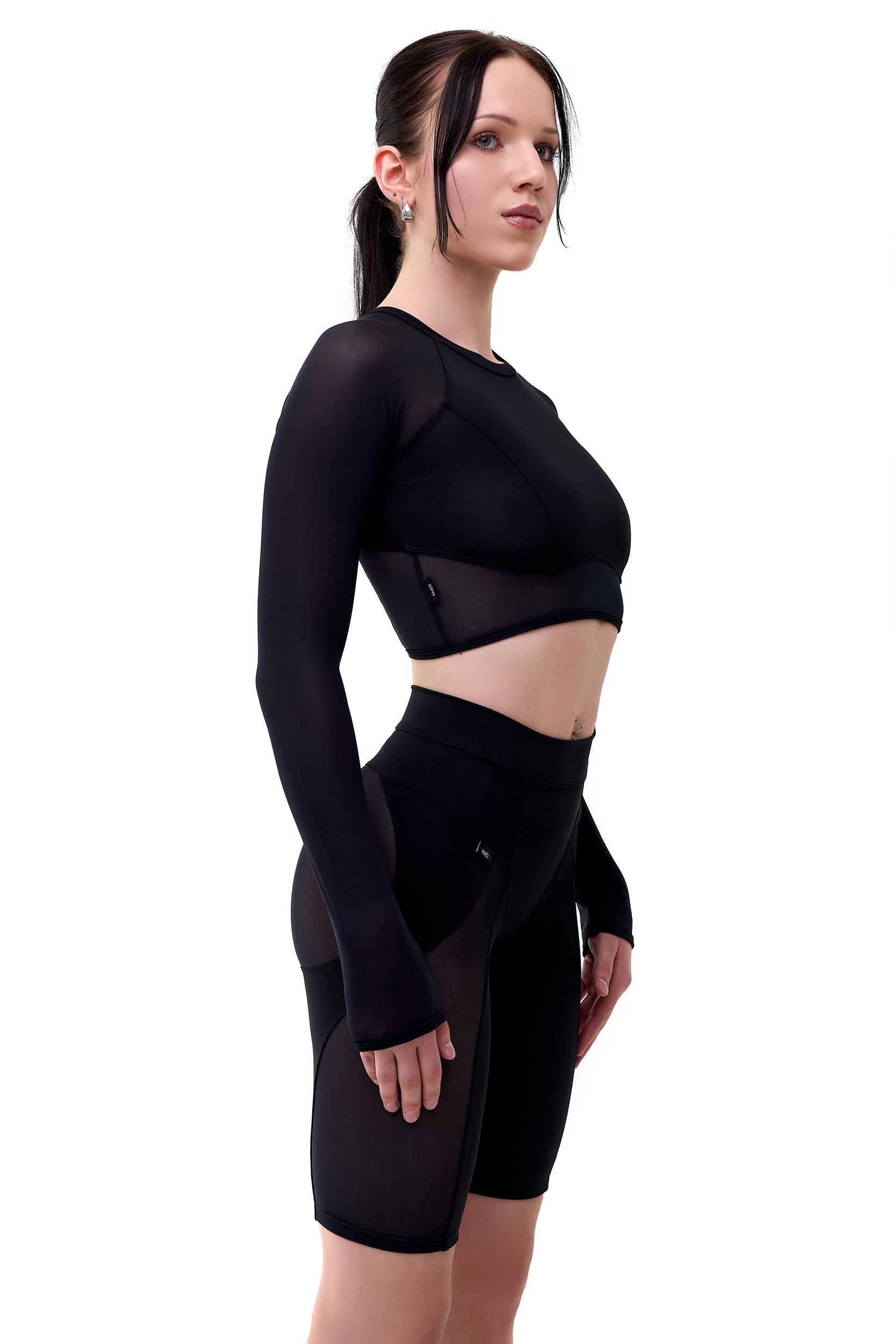 Top FYLDE 1.0 // black + black