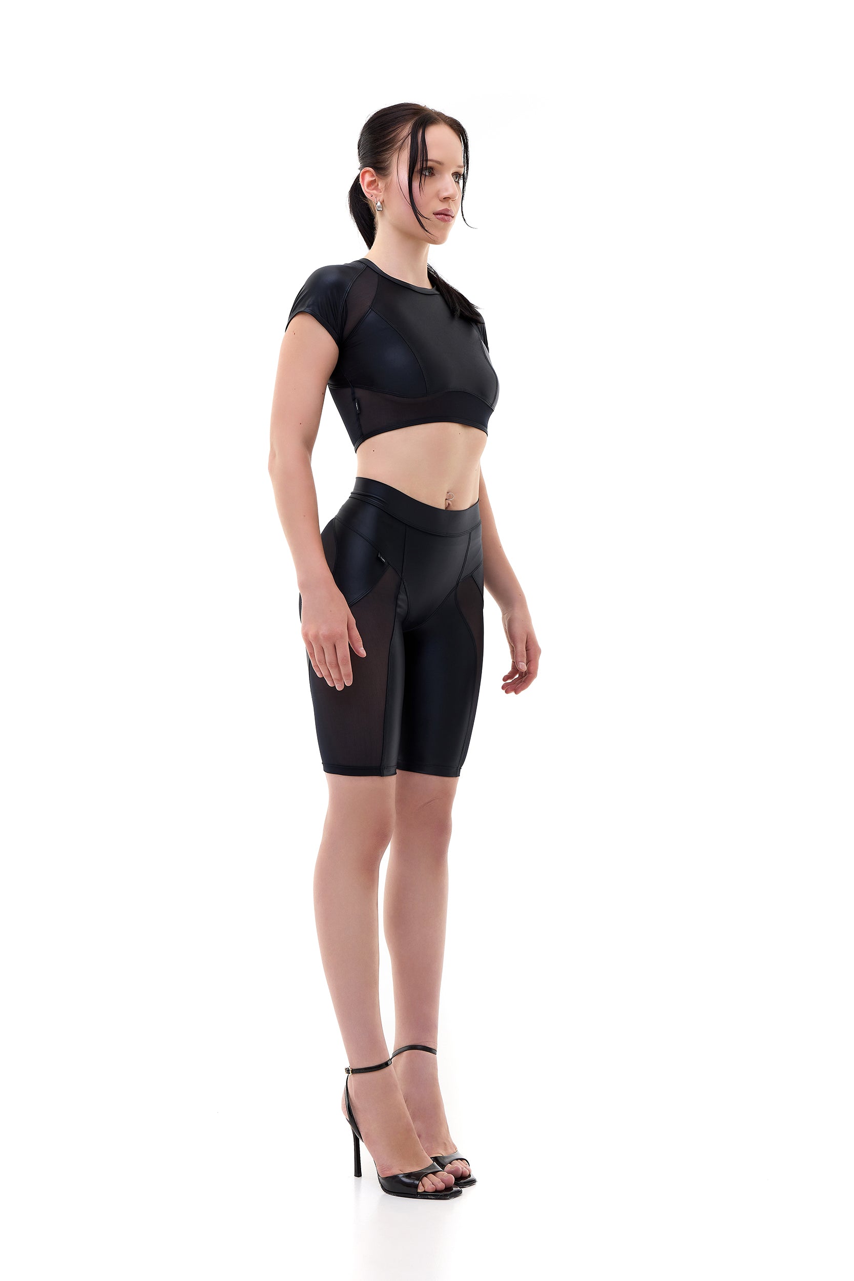 SHORTS LÆKKER 1.0 // onyx + black