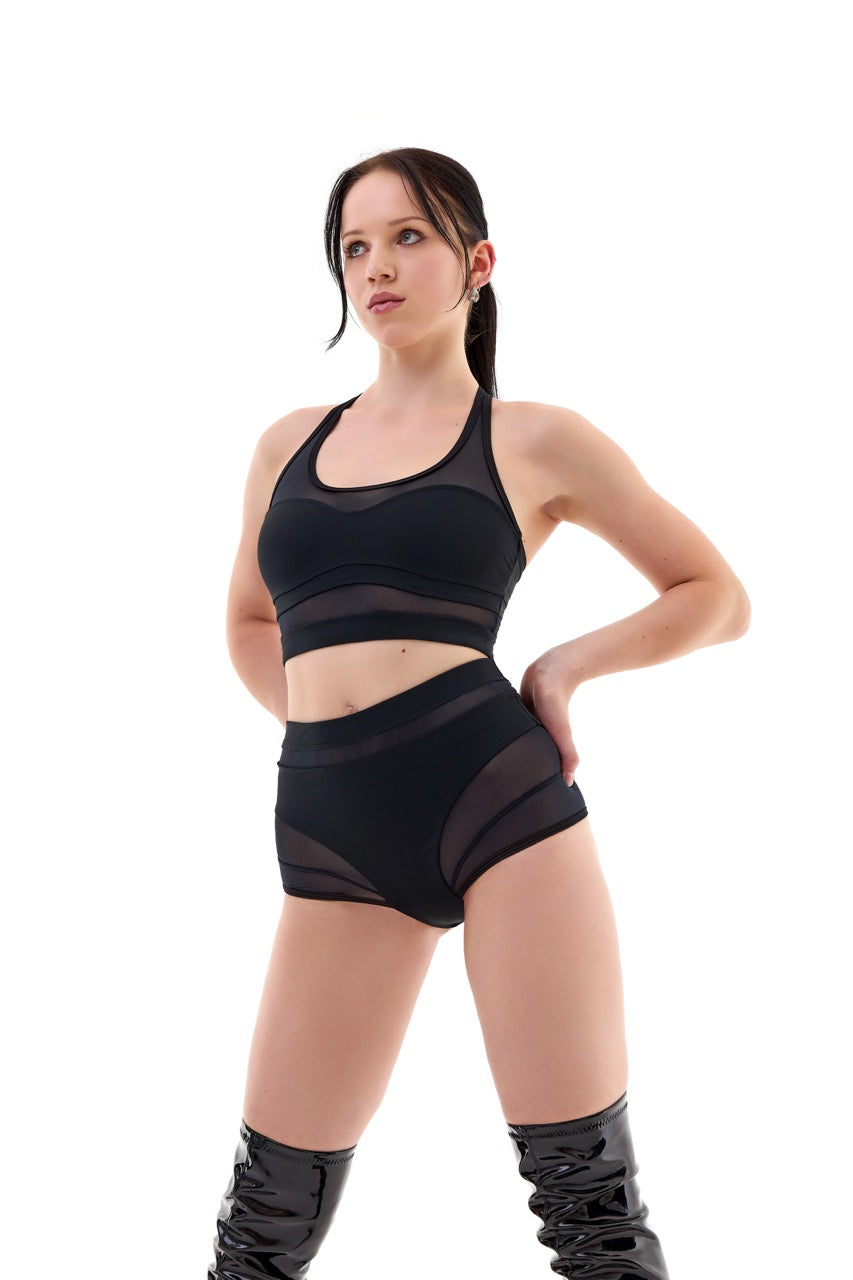 TOP HÆVE 1.0 // black + black