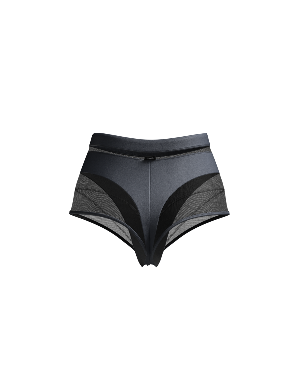SHORTS HÆVE 1.0 // titanium + black