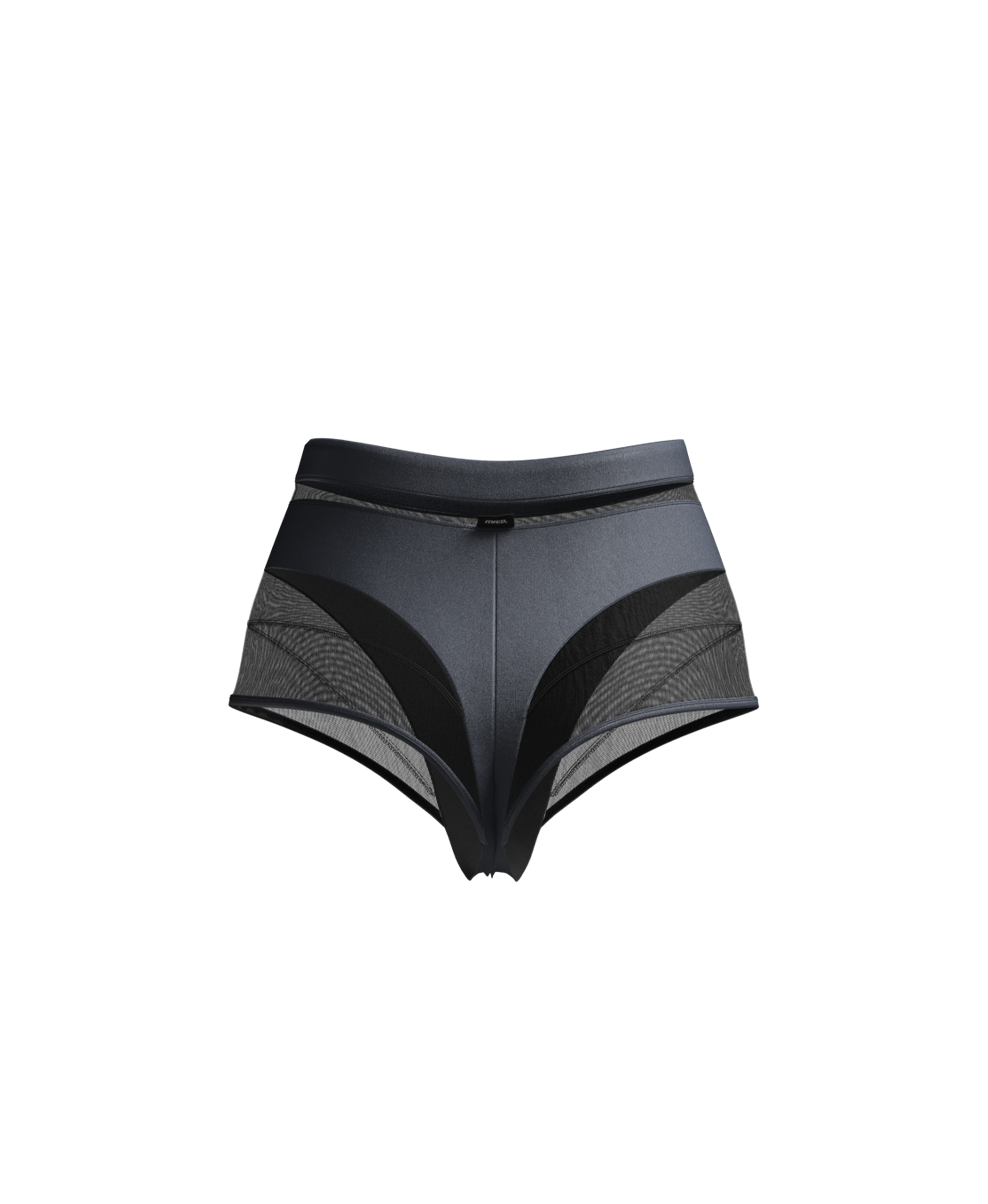 SHORTS HÆVE 1.0 // titanium + black