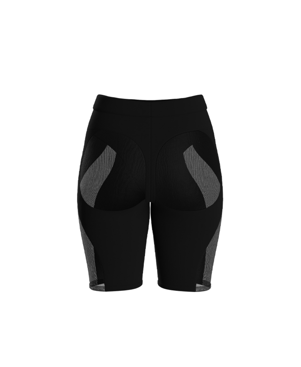 SHORTS LÆKKER 1.0 // black + black