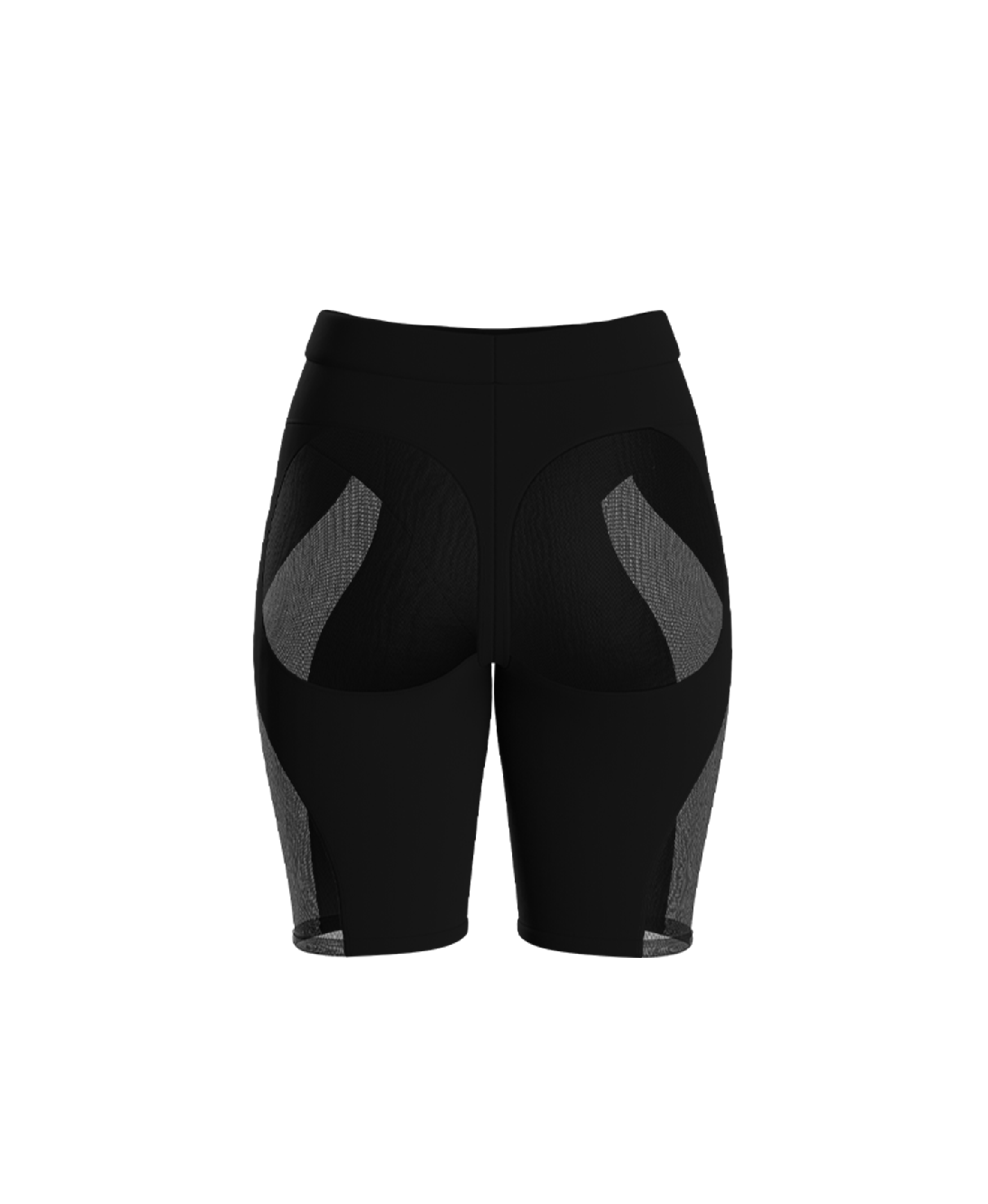 SHORTS LÆKKER 1.0 // black + black
