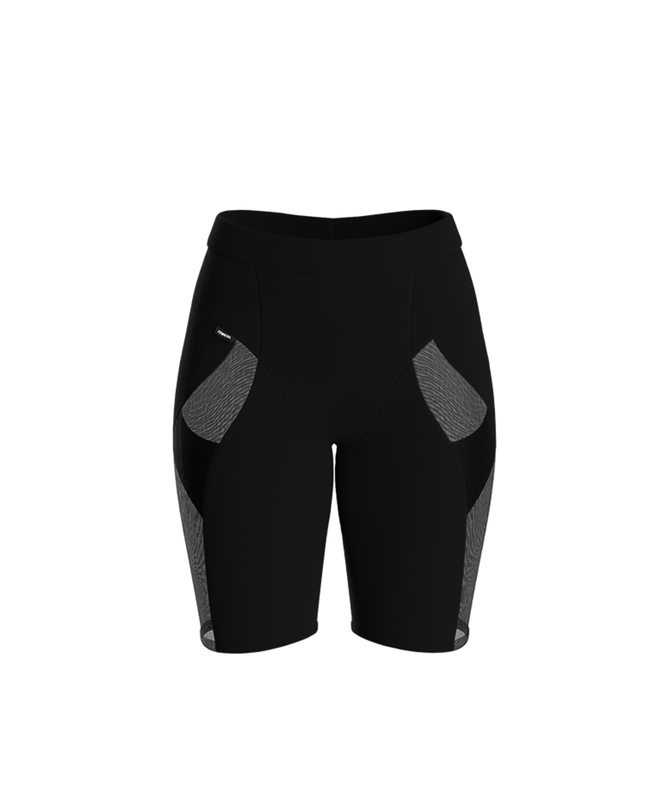 SHORTS LÆKKER 1.0 // black + black