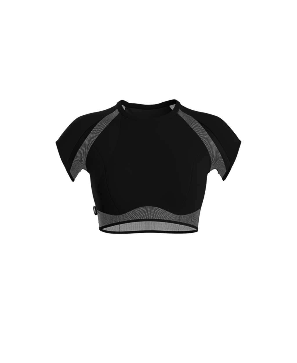 TOP LÆKKER 1.0 // black + black