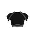 TOP LÆKKER 1.0 // black + black