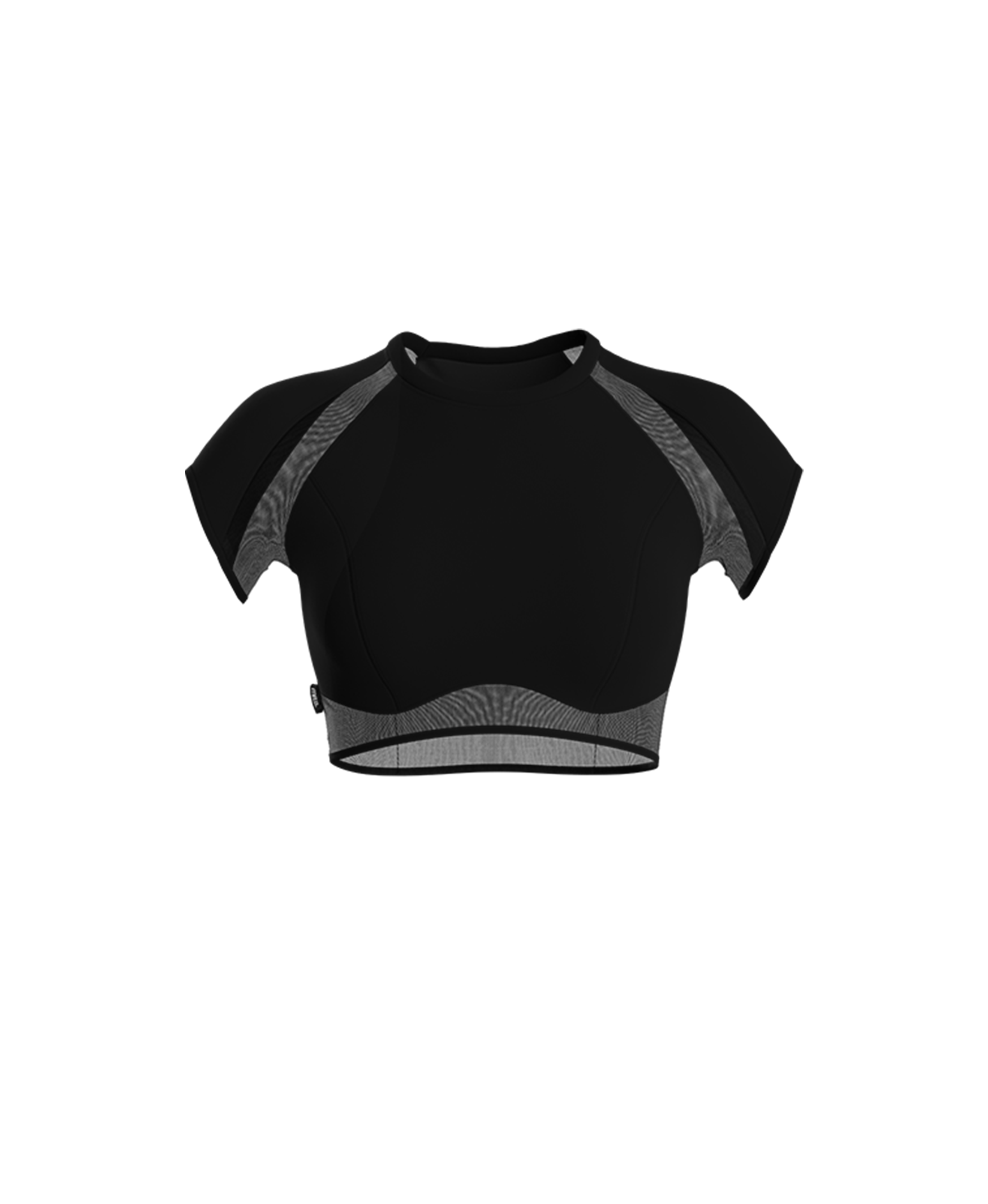 TOP LÆKKER 1.0 // black + black