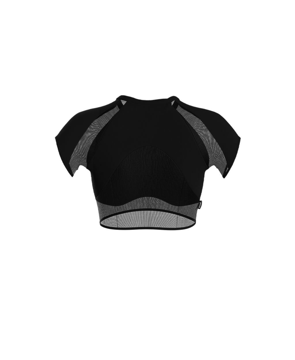 TOP LÆKKER 1.0 // black + black