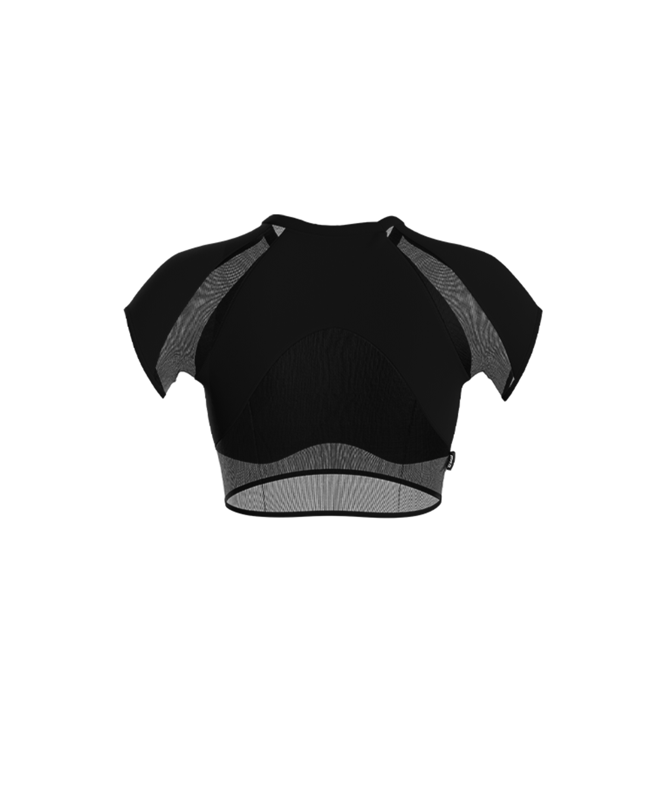 TOP LÆKKER 1.0 // black + black
