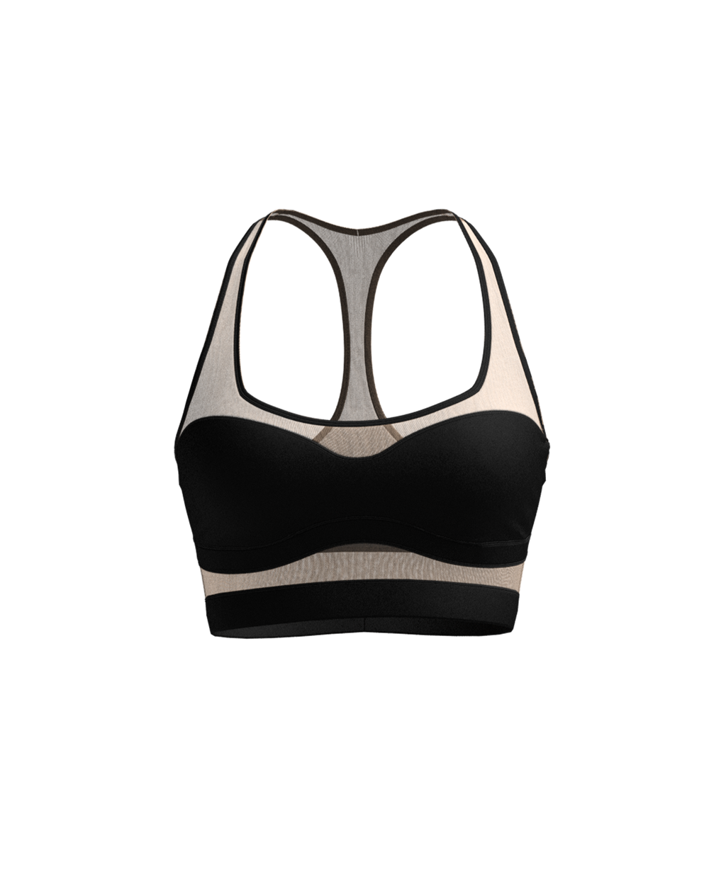 TOP HÆVE 1.0 // black + nude