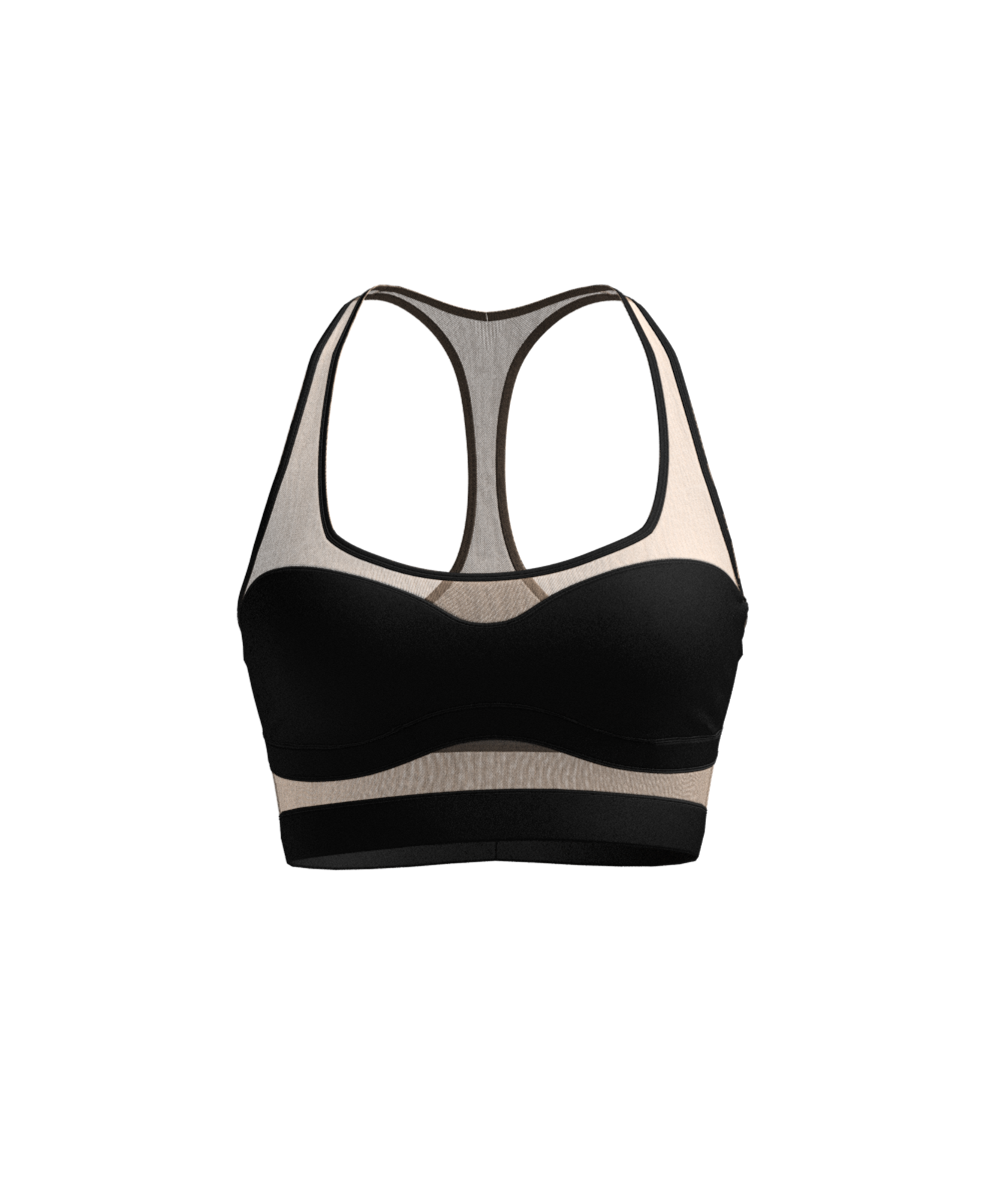 TOP HÆVE 1.0 // black + nude