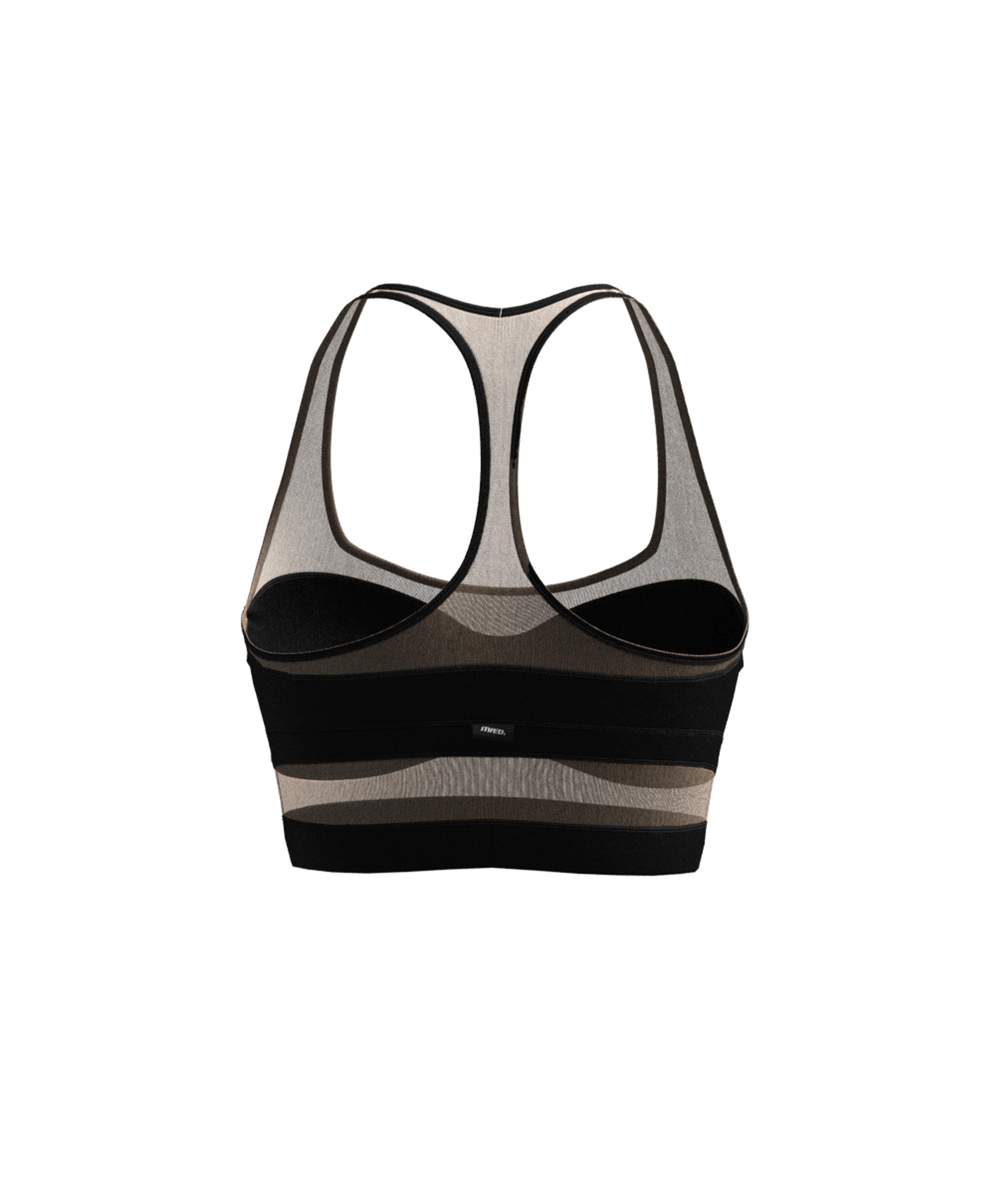 TOP HÆVE 1.0 // black + nude