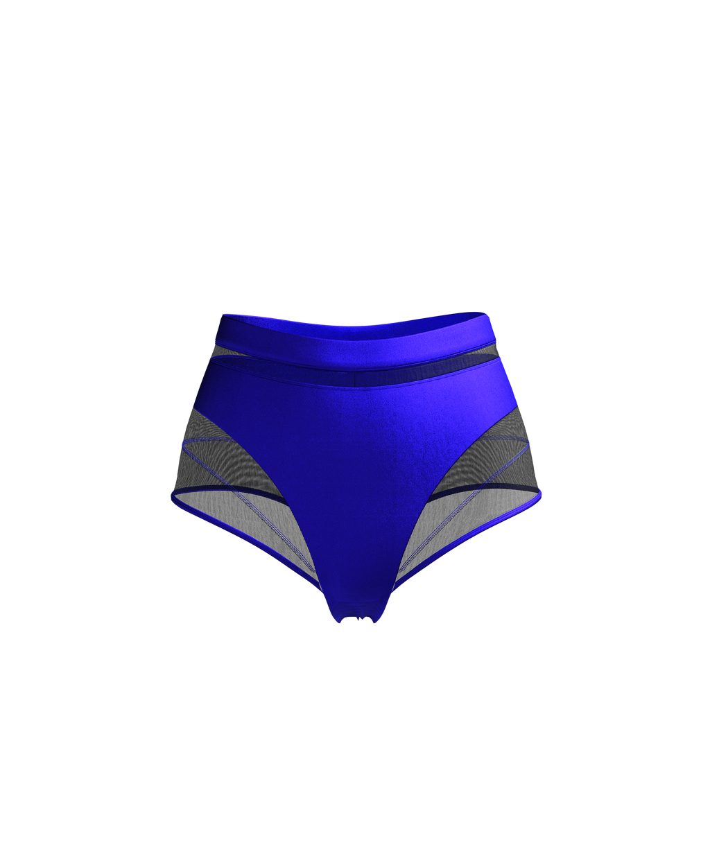 SHORTS HÆVE 1.0 // cobalt + black