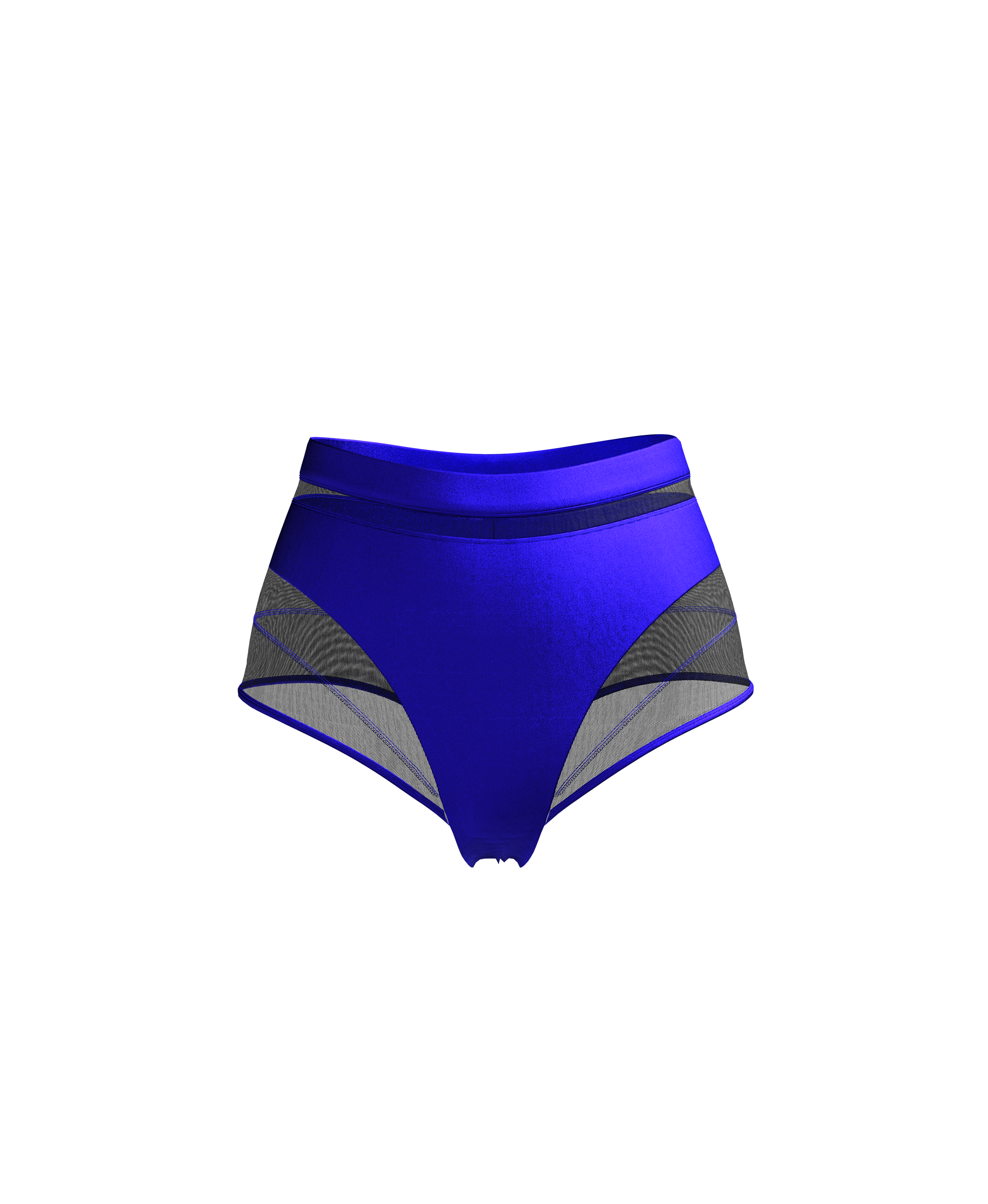 SHORTS HÆVE 1.0 // cobalt + black