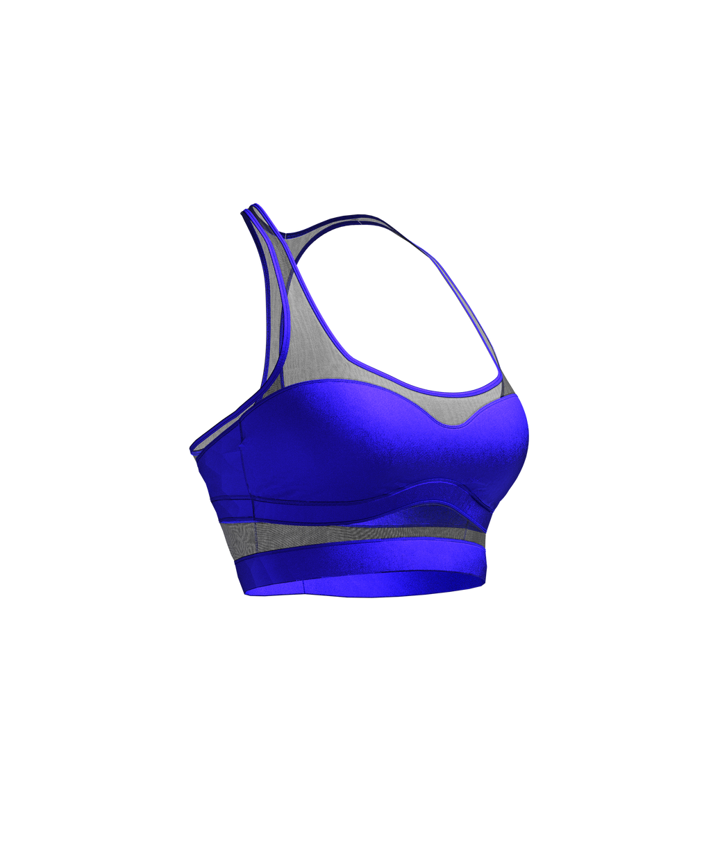 TOP HÆVE 1.0 // cobalt + black