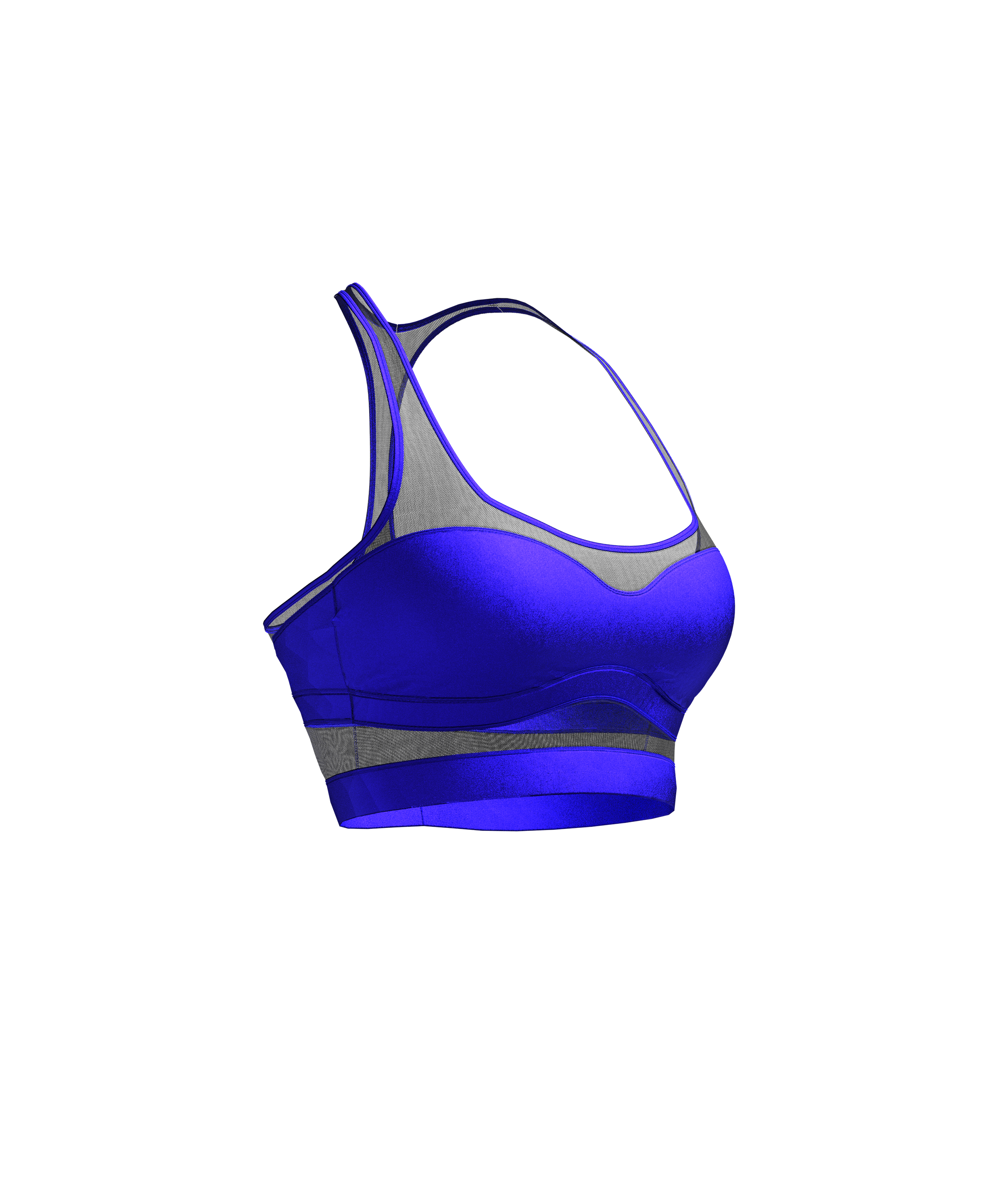 TOP HÆVE 1.0 // cobalt + black