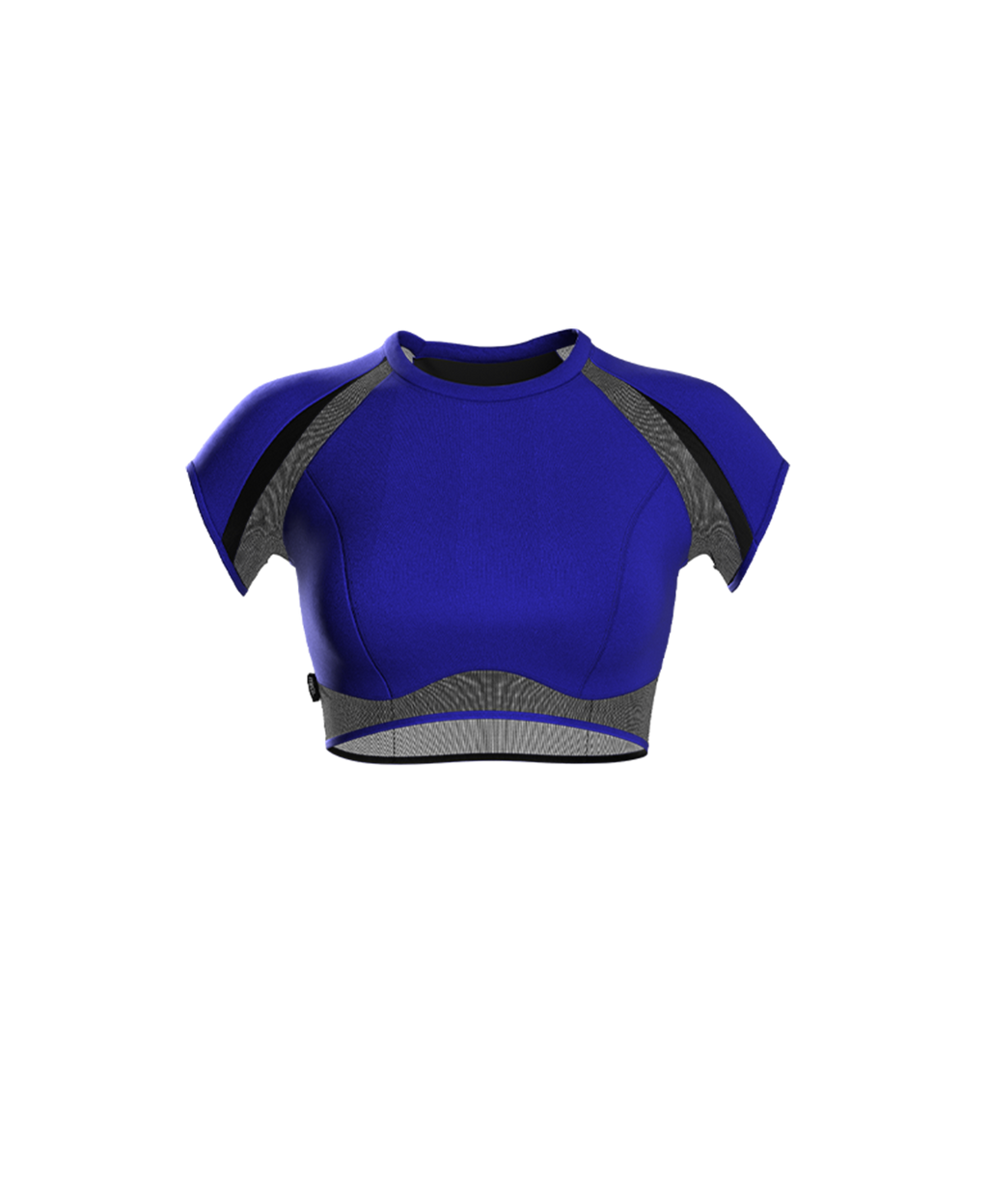 TOP LÆKKER 1.0 // cobalt + black