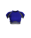 TOP LÆKKER 1.0 // cobalt + black