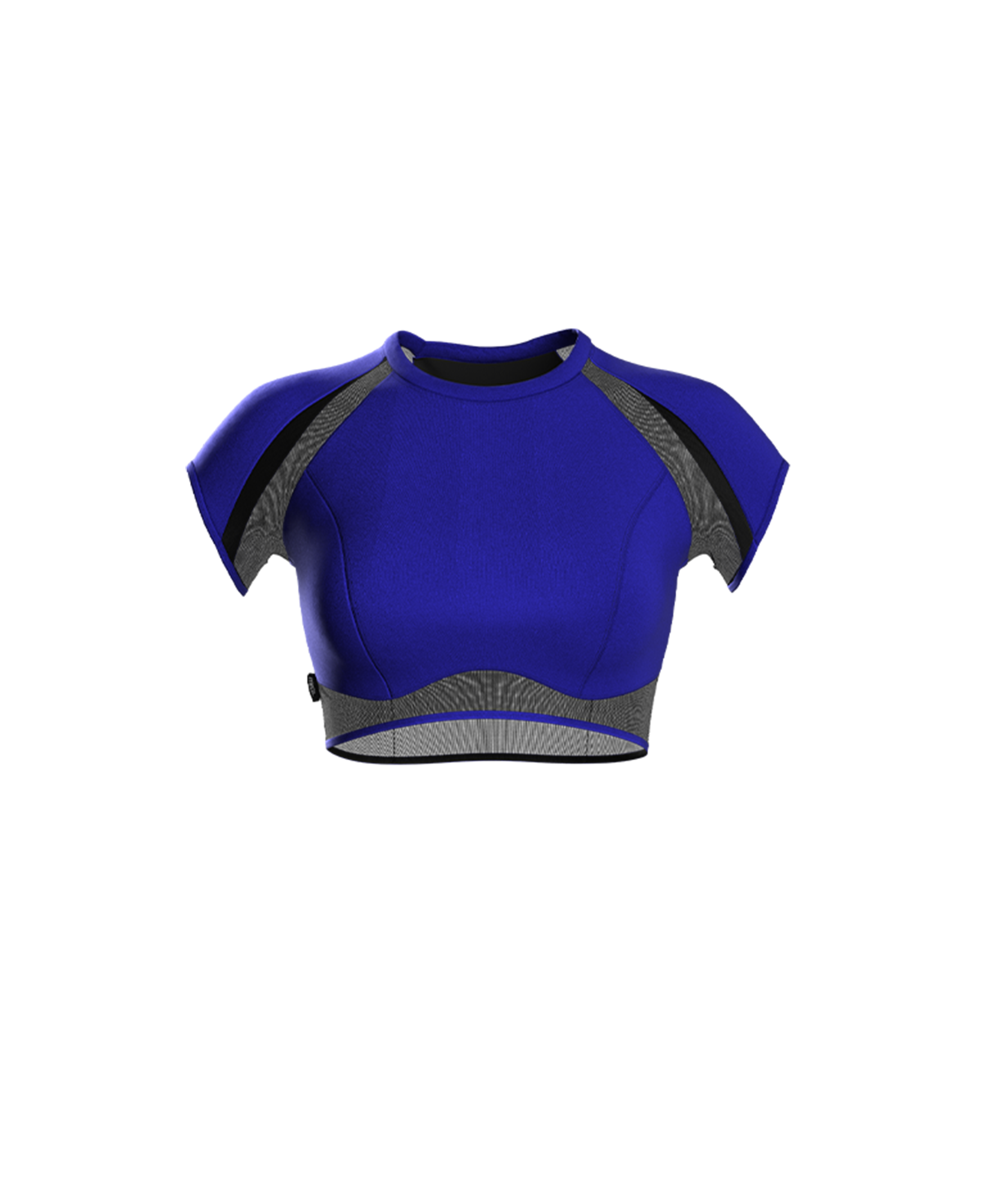 TOP LÆKKER 1.0 // cobalt + black