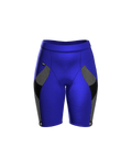 SHORTS LÆKKER 1.0 // Cobalt + black