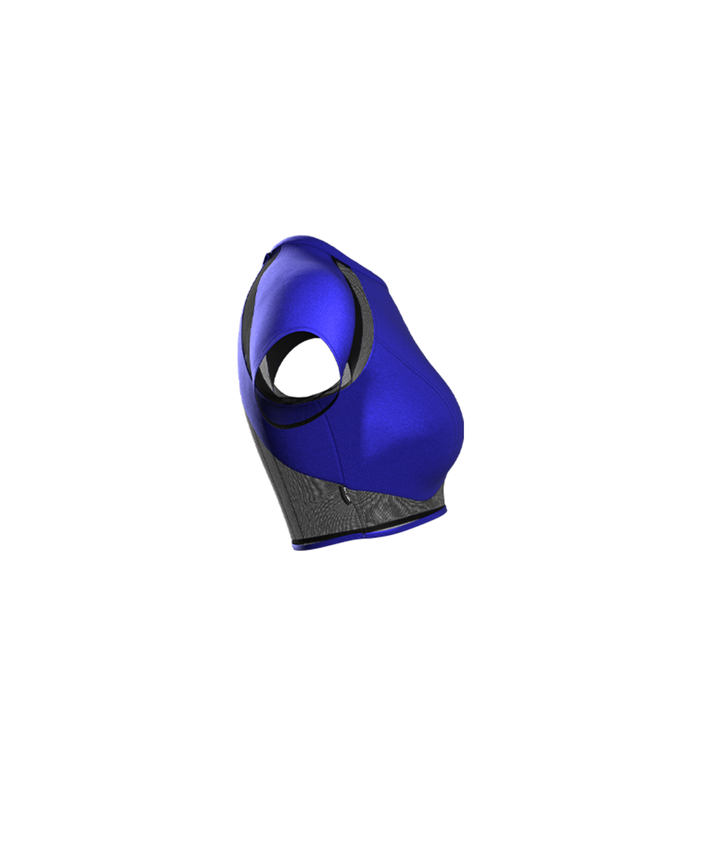 TOP LÆKKER 1.0 // cobalt + black