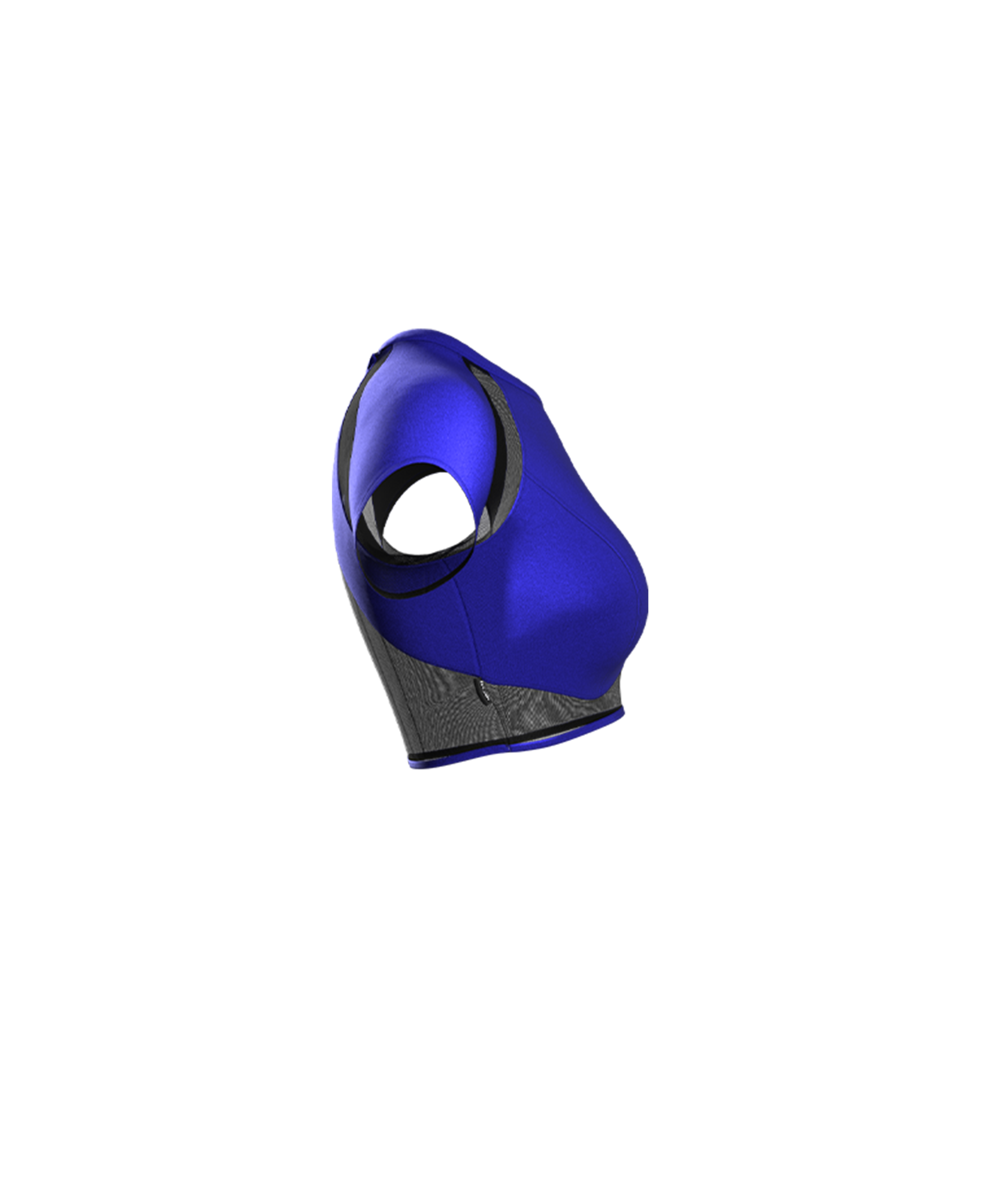 TOP LÆKKER 1.0 // cobalt + black